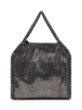 STELLA MCCARTNEY - Borsa Falabella Mini - Blu - LIDIASHOPPING® - Official Website