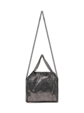 STELLA MCCARTNEY - Borsa Falabella Mini - Blu - LIDIASHOPPING® - Official Website