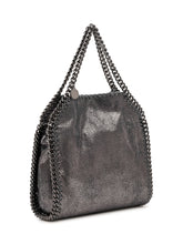 STELLA MCCARTNEY - Borsa Falabella Mini - Blu - LIDIASHOPPING® - Official Website