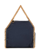 STELLA MCCARTNEY - Falabella Mini Tote - Blue - LIDIASHOPPING® - Official Website