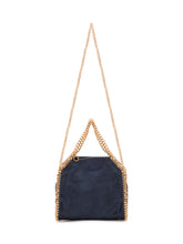 STELLA MCCARTNEY - Falabella Mini Tote - Blue - LIDIASHOPPING® - Official Website