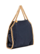 STELLA MCCARTNEY - Falabella Mini Tote - Blue - LIDIASHOPPING® - Official Website