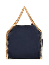 STELLA MCCARTNEY - Falabella Mini Tote - Blue - LIDIASHOPPING® - Official Website