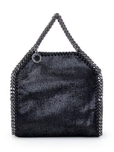 STELLA MCCARTNEY - Borsa Falabella Tiny - Nero - LIDIASHOPPING® - Official Website