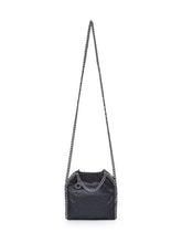 STELLA MCCARTNEY - Borsa Falabella Tiny - Nero - LIDIASHOPPING® - Official Website