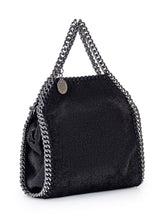 STELLA MCCARTNEY - Borsa Falabella Tiny - Nero - LIDIASHOPPING® - Official Website