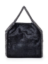 STELLA MCCARTNEY - Borsa Falabella Tiny - Nero - LIDIASHOPPING® - Official Website