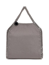 STELLA MCCARTNEY - Borsa Falabella Tiny - Grigio - LIDIASHOPPING® - Official Website
