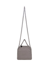 STELLA MCCARTNEY - Borsa Falabella Tiny - Grigio - LIDIASHOPPING® - Official Website