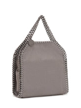 STELLA MCCARTNEY - Borsa Falabella Tiny - Grigio - LIDIASHOPPING® - Official Website