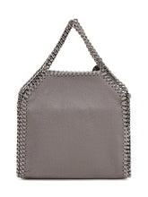 STELLA MCCARTNEY - Borsa Falabella Tiny - Grigio - LIDIASHOPPING® - Official Website