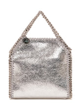 STELLA MCCARTNEY - Falabella Tiny Bag - Argento | Lidia Shopping | Official Website