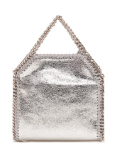 STELLA MCCARTNEY - Falabella Tiny Bag - Argento | Lidia Shopping | Official Website