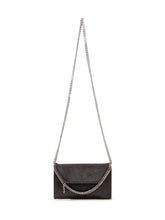 STELLA MCCARTNEY - Falabella Portafoglio con Profilo Intrecciato - Nero - LIDIASHOPPING® - Official Website