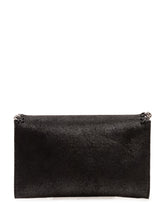 STELLA MCCARTNEY - Falabella Portafoglio con Profilo Intrecciato - Nero - LIDIASHOPPING® - Official Website