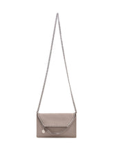 STELLA MCCARTNEY - Falabella Portafoglio con Patta - Grigio - LIDIASHOPPING® - Official Website