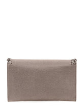 STELLA MCCARTNEY - Falabella Portafoglio con Patta - Grigio - LIDIASHOPPING® - Official Website