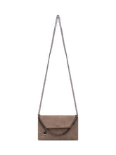 STELLA MCCARTNEY - Falabella Wallet - Grey - LIDIASHOPPING® - Official Website