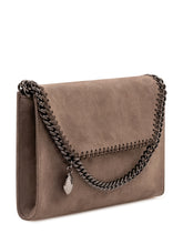 STELLA MCCARTNEY - Falabella Wallet - Grey - LIDIASHOPPING® - Official Website