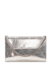 STELLA MCCARTNEY - Falabella Portafoglio con Catena - Argento - LIDIASHOPPING® - Official Website