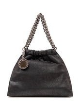 STELLA MCCARTNEY - Falabella Mini Drawstring Bag - Black - LIDIASHOPPING® - Official Website