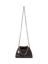 STELLA MCCARTNEY - Falabella Mini Drawstring Bag - Black - LIDIASHOPPING® - Official Website