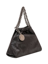 STELLA MCCARTNEY - Falabella Mini Drawstring Bag - Black - LIDIASHOPPING® - Official Website