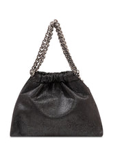STELLA MCCARTNEY - Falabella Mini Drawstring Bag - Black - LIDIASHOPPING® - Official Website