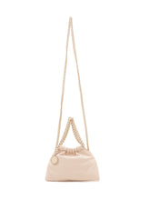 STELLA MCCARTNEY - Falabella Mini Borsa Coulisse - Bianco - LIDIASHOPPING® - Official Website