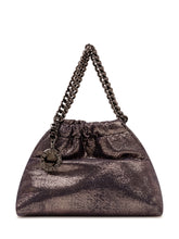 STELLA MCCARTNEY - Falabella Mini Drawstring Bag - Blue - LIDIASHOPPING® - Official Website