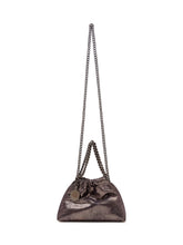 STELLA MCCARTNEY - Falabella Mini Drawstring Bag - Blue - LIDIASHOPPING® - Official Website