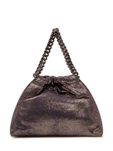 STELLA MCCARTNEY - Falabella Mini Drawstring Bag - Blue - LIDIASHOPPING® - Official Website