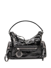 STELLA MCCARTNEY - Borsa a Spalla Dartmoor - Nero - LIDIASHOPPING® - Official Website