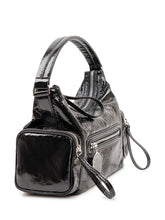 STELLA MCCARTNEY - Borsa a Spalla Dartmoor - Nero - LIDIASHOPPING® - Official Website