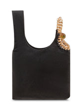 STELLA MCCARTNEY - Borsa a Mano Falabella Wristlet - Nero - LIDIASHOPPING® - Official Website