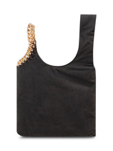 STELLA MCCARTNEY - Borsa a Mano Falabella Wristlet - Nero - LIDIASHOPPING® - Official Website