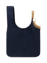 STELLA MCCARTNEY - Borsa Falabella con Manico Singolo - Blu - LIDIASHOPPING® - Official Website