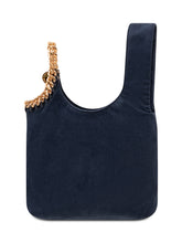 STELLA MCCARTNEY - Borsa Falabella con Manico Singolo - Blu - LIDIASHOPPING® - Official Website