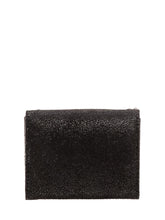 STELLA MCCARTNEY - Falabella Portafoglio Trifold con Patta - Nero - LIDIASHOPPING® - Official Website