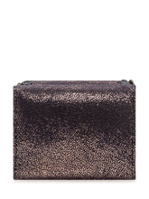 STELLA MCCARTNEY - Falabella Portafoglio Trifold con Catena - Blu - LIDIASHOPPING® - Official Website