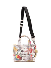 MARC JACOBS - The Small Tote Bag with Graphic Print - Multicolor | Lidia Shopping | Official Website