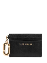 MARC JACOBS - The Card Case with Clip - Black - LIDIASHOPPING® - Official Website