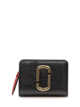 MARC JACOBS - The Mini Compact Wallet con Placca Logo - Multicolore | Lidia Shopping | Official Website