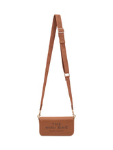 MARC JACOBS - The Mini Bag with Flap - Brown - LIDIASHOPPING® - Official Website