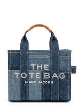 MARC JACOBS - The Small Tote Patchwork - Blue - LIDIASHOPPING® - Official Website