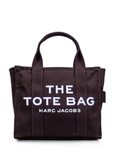 MARC JACOBS - The Small Tote Borsa con Doppi Manici - Nero - LIDIASHOPPING® - Official Website