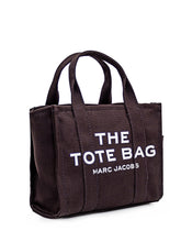 MARC JACOBS - The Small Tote Borsa con Doppi Manici - Nero - LIDIASHOPPING® - Official Website