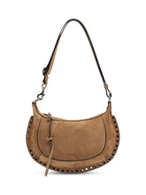 ISABEL MARANT - Borsa Oksan Moon a Spalla - Marrone - LIDIASHOPPING® - Official Website
