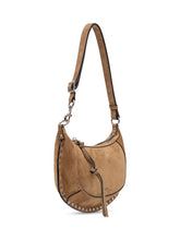 ISABEL MARANT - Borsa Oksan Moon a Spalla - Marrone - LIDIASHOPPING® - Official Website