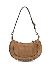 ISABEL MARANT - Borsa Oksan Moon a Spalla - Marrone - LIDIASHOPPING® - Official Website